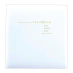アルバム 写真 フォトアルバム ナカバヤシ フエルアルバム 白フリー台紙 20枚 フォトレンジ (ホワイト) 20L-92-W (フォト フリー フエルアルバム 写真 Lサイズ)