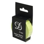 ナカバヤシ 和紙マスキングテープD tape/ドット/15MM/ライトグリーン DT15-DOT-LG