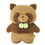 ふわふわたっとん ぬいぐるみ M たぬき BR