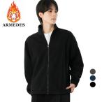 【ARMEDES】 アルメデス 送料無料 ジャケット 防寒 防風 暖かい 二重袖 アウター 内ポケット付き しっかり素材 ジャンパー ブルゾン 秋 冬 通勤 通学 AR610