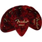 Fender pick 351 SHAPE PREMIUM PICKS -12 COUNT HEAVY