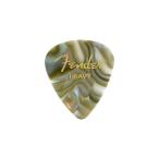 Fender pick 351 SHAPE PREMIUM PICKS - 12 COUNTHEAVY ABALONE