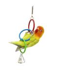 MUYYIKA bird игрушка птица игрушка птица для хлопок попугай качели грузоподъемность ниже модель игрушка se регулирование длиннохвостый попугай игрушка легко устанавливается маленький * средний птица для (3.. 