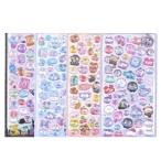 CHENLONB наклейка 4 шт. комплект цельный симпатичный Kirakira ... море. живое существо .. декоративный элемент наклейка рукоделие сопутствующие товары блокнот DIY для мобильный телефон украшение для 