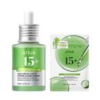 ANUA(アヌア) アゼライン酸15インテンスカーミングセラム30ml+アゼライン酸15インテンスカーミングセラムマスクパック(7枚入り) (美容液