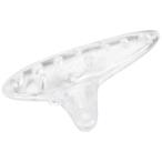 NIGHT Night окарина пластиковый сопрано C style Pla Ocarina SC прозрачный 