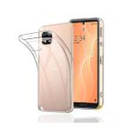 対応 AQUOS sense 4 AQUOS sense4 lite sense5G sense4 basic ケース クリア ケース SH-41A