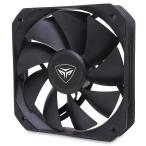 PCCooler 130mm кейс вентилятор K4-BK / K6-BK соответствует двойной вентилятор комплект 400~1600rpm[F3-P130-BK]120m