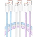 Senetem USB Type C кабель [1m+1m+1m 3шт.@] модель c кабель 3A внезапный скорость зарядка c модель зарядка кабель QuickCh