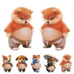 3D собака .. наклейка мягкий ........ интересный . симпатичный 3D.... squishy стикер наклейка . украшение мобильный телефон орнамент 