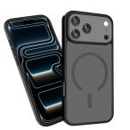 KPNS смартфон кейс iphone 17 Pro max кейс вооруженные силы США MIL стандарт ощущение . хороший половина прозрачный ударопрочный супер легкий незначительный отпечаток пальца предотвращение желтый менять предотвращение .ph