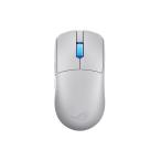 ROG Harpe II Ace Gaming Mouse ムーンライトホワイト/eスポーツ選手と共同開発したゲーミングマウス / 48g軽量 /