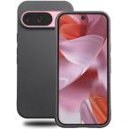 Google Pixel 9 кейс ударопрочный все защита Google Pixel 9 pro кейс коврик чувство отпечаток пальца предотвращение потерто предотвращение ударопрочный g-gru
