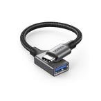 UGREEN USB изменение кабель Type C USB OTG кабель Thunderbolt 3 соответствует USB-C изменение адаптер 15CM серый 