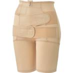 犬印本舗 産後リフォーム ニッパー・ガードル・骨盤ベルト兼用 産後ママのオールインワン ガードル M べージュ G4508