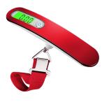 SHANJE荷物 旅行はかり LCC用 デジタル はかり 計量 器 最大50kgまで量れる 携帯式デジタル スケール ステンレス仕上げ 吊り下げ式ラ