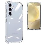 Galaxy S24 SC-51E SCG25 кейс Galaxy S24 прозрачный чехол прозрачный TPU ударопрочный воздушный подушка S24 смартфон кейс 