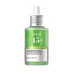 ANUA(アヌア)アゼライン酸15インテンスカーミングセラム50ml 大容量美容液 油水分バランス 皮脂 毛穴ケア cica 高密度美容液 azel
