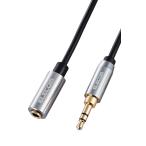  Elecom аудио кабель удлинение слуховай аппарат 3 высшее 3.5mm стерео Mini штекер удлинитель 3.5m AUX [ сигнал. деформация .. отправка Roth . маленький ]