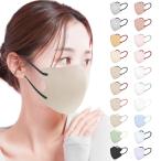 [GINZA STYLE] マスク 不織布 立体 立体マスク 30枚入 日本製 (オールドレース×ブラック 普通サイズ30枚)