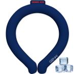 ショッピング首 冷却 リング Genki Ice ネッククーラー クールリング ネックリング 24℃ 首冷却 首ひんやりグッズ 冷感 熱中症対策 暑さ対策 日本企業 大人 子供