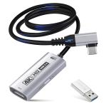 Guermok 4K USB3.0 HDMIキャプチャカード �