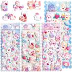 TattiOut 2026 год новая модель обновление средний наклейка ....4 листов мармешлоу [10 вид и больше ] цельный наклейка ........ декоративный элемент наклейка 3D блокнот декоративный элемент 