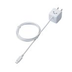  Elecom смартфон для AC зарядное устройство /microUSB/CUBE/ прямой /1.0m/WH