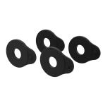 D'Addario D'Addario ремешок блокировка Flex Lock Strap Blocks черный PW-FLSB-04BK 4 штук входит [ внутренний правильный 