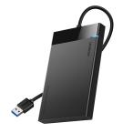 UGREEN 2.5 дюймовый HDD кейс HDD/SSD кейс [USB 3.0 подключение стандарт ] USB A SATA 3.0 2.5 type установленный снаружи кейс 