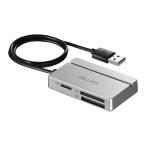  Buffalo BUFFALO USB2.0 многоформатное считывающее устройство для флэш-карт стандартный модель серебряный BSCR105U2SV