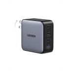 UGREEN Nexode 100W зарядное устройство внезапный скорость Type-C 4 порт [USB-C*3.USB-A*1]PD3.0 PPS GaNII складной 