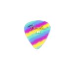 Fender pick 351 SHAPE GRAPHIC PICKS THIN RAINBOW(12PACK) 1980351101