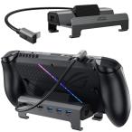 JSAUX ドッキングステーション 4K@120Hz ROG Xbox Ally/Xbox Ally X/Steam Deck OLED/Legio
