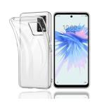  соответствует ZTE Libero 5G II кейс прозрачный чехол ZTE Libero 5G II A013ZT смартфон кейс тонкий прозрачный TPU материалы 
