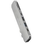 エレコム USB Type-C ハブ ドッキングステーション MacBook専用 (MacBook Pro13.3 2022年6月以前発売モデル）