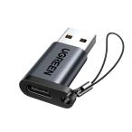 UGREEN USB Type-C изменение адаптер USB 3.1 Type C женский to USB 3.0 мужской изменение 10Gbps QC3.0 внезапный 