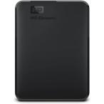 ウエスタンデジタル(Western Digital) WD ポータブルHDD 2TB USB3.0 ブラック WD Elements Portabl