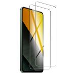 [2 листов упаковка ] соответствует Xiaomi POCO M7 Pro 5G тонировка стёкол пленкой FOR автомобиль omiPOCO M7 Pro усиленный плёнка FORsi