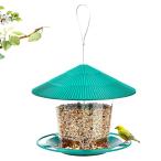  bird механизм подачи дикая птица маленькая птица дикая птица. столик для птиц подвешивание ниже автоматика снабжение прекрасное качество пластик ... на крыше установлен наблюдение птица корм шт. кормушка приманка inserting двор ga