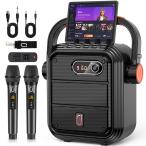 JYX беспроводной микрофон комплект динамиков громкоговоритель Bluetooth 5.0 соответствует низкий звук усиленный функция установка заряжающийся портативный Home party, караоке 