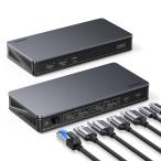 UGREEN Revodok Pro 209 ドッキングステーション USB-Cハブ 10 Gbps高速データ転送 4K@60Hz 2*HDMI+2