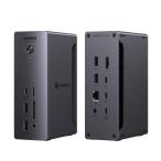 UGREEN Revodok Max 213 13-in-1 Thunderbolt 4 ドッキングステーション 40Gbps 高速データ転送 2画