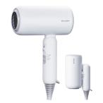 シャープ ヘアドライヤー IB-P300-W ディンプルフロー 速乾 さらさら髪 マイナスイオン UVケア コンパクト収納 ホワイト