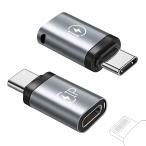  подсветка to USB C изменение адаптер 2 шт. комплект данные пересылка соответствует PD внезапный скорость зарядка данные пересылка модель C коннектор iOS из модель C изменение коннектор k