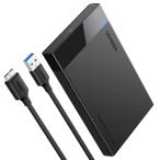 UGREEN 2.5 дюймовый HDD кейс SSD кейс USB3.0 подключение UASP соответствует 2.5 type SSD кейс 5Gbps высокая скорость пересылка скорость SAT