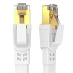 Ankuly CAT8 LAN кабель категория -8 Ultra ленточный кабель 40Gbps/2000MHz Ran кабель мягкость FTP защита 