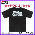 アブガルシア 　シャドウロゴ Tシャツ 　L 　ブラック  　( 2021年 4月新製品 )