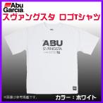 アブガルシア 　スヴァングスタ ロゴTシャツ 　L 　ホワイト  　( 2021年 4月新製品 )