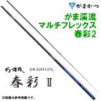 がまかつ 　がま渓流 　マルチフレックス 　春彩 II ( 2 )　 超硬 　5.4m 　( 2023年 1月新製品 )